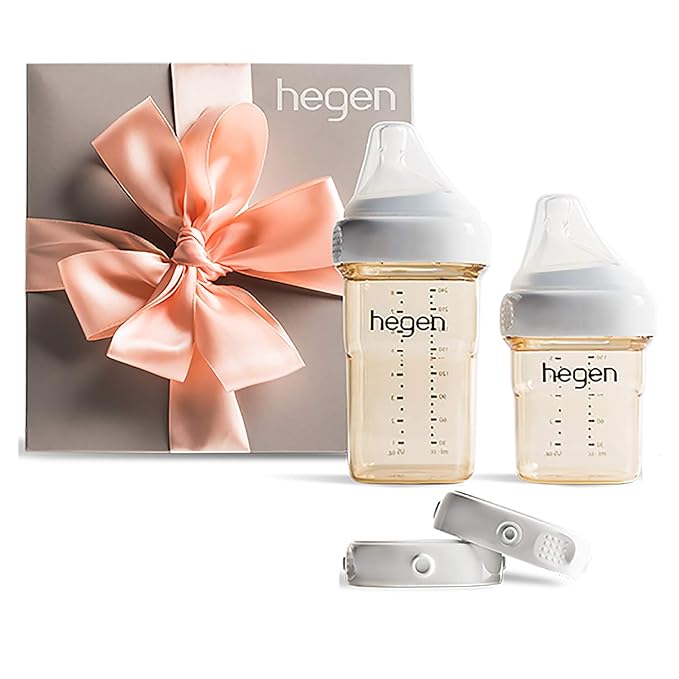hegen Newborn Baby Bottle Basic Starter Kit- PPSU Bottle by Hegen