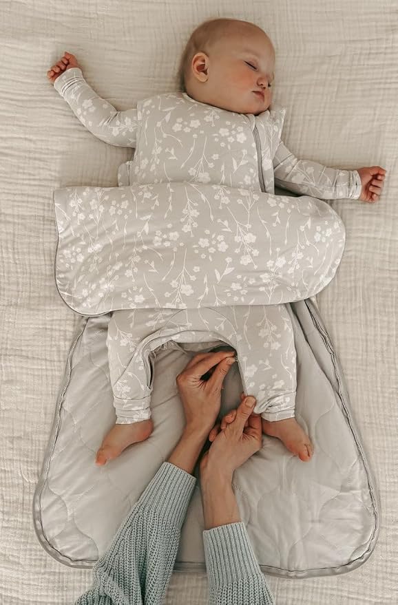 GUNAMUNA günamüna Unisex Baby, Toddler Wearable Blanket, Sleeping Bag Bamboo - Image 2