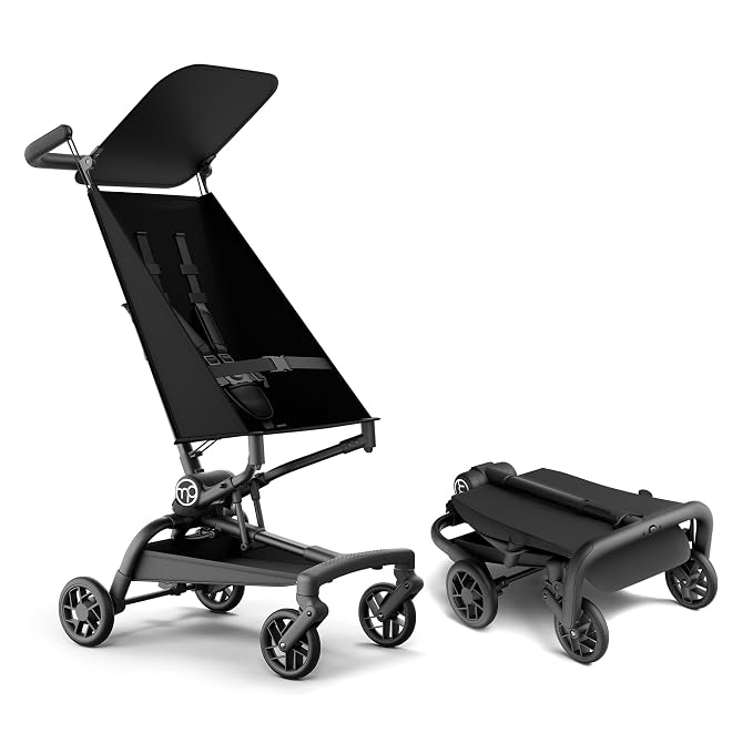 Mompush Jeto Lightweight Travel Stroller – 9.8 lbs Ultra-Compact, One-Hand Fold by mompush