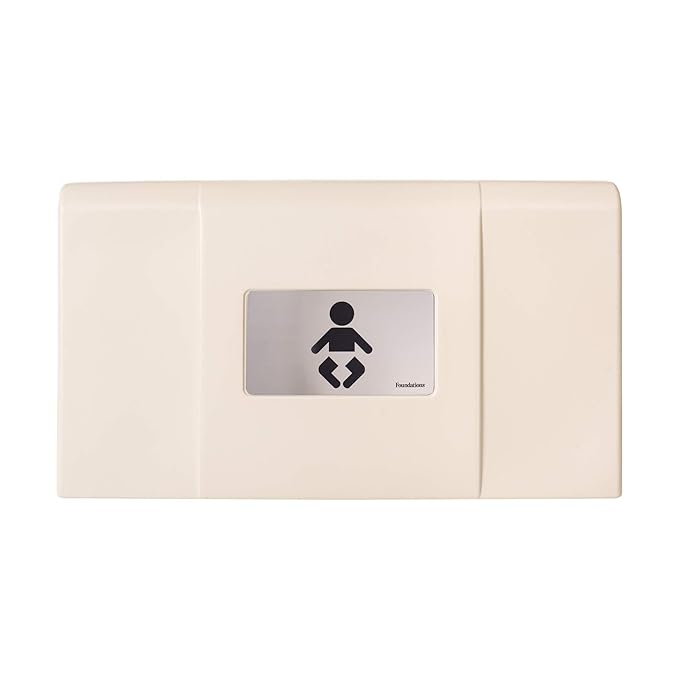Foundations Ultra Horizontal Wall Mounted Baby Diaper Changing Station by FoundationsChildrensProducts