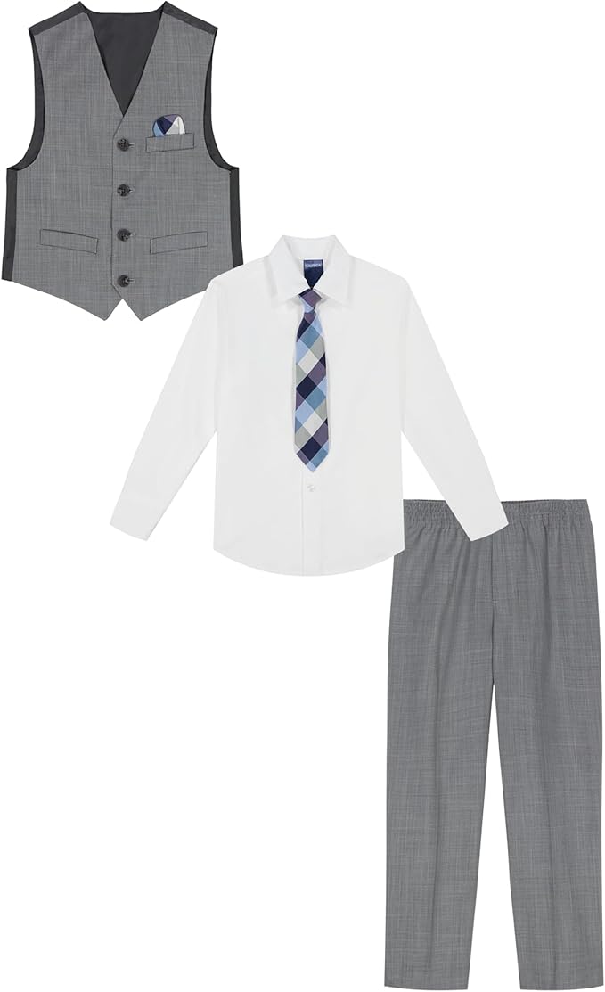 Nautica Boys' 4-Piece Formal Suit Set - Image 2