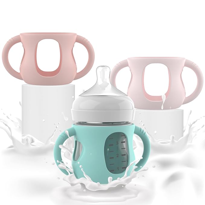 3PCS Philips Avent Glass Bottle Silicone Sleeves by Jifvrnk