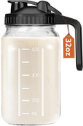 Breast Milk Pitcher, 32 OZ Mason Jar Pitcher by Mihlapi