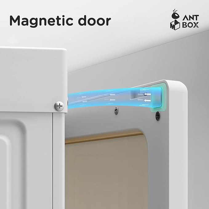 ANTBOX Portable Wardrobe Closet Storage Organizer - Image 4