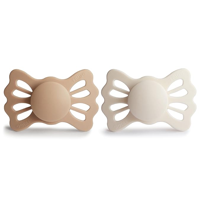 FRIGG Lucky Symmetrical SilkySoft Silicone Baby Pacifier | Made in Denmark | - Image 2