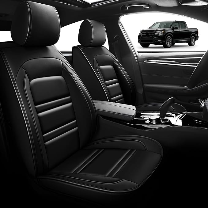 Seat Cover for Honda Ridgeline 2006-2025 | Car Seat Covers Front Seats - Image 2