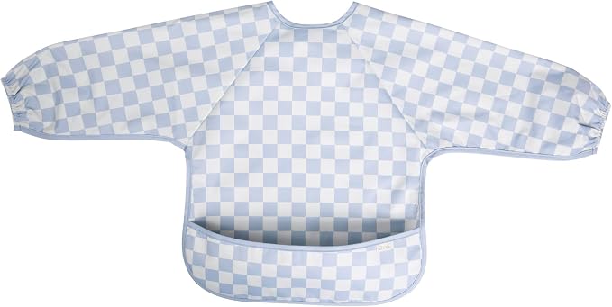 Ali+Oli Smock Bibs for Babies, BPA-Free Oeko-Tex Certified, Waterproof Baby - Image 3
