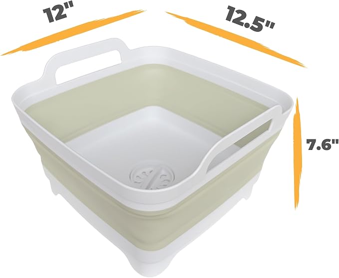 Collapsible Wash Basin for Baby Bottles - Image 2