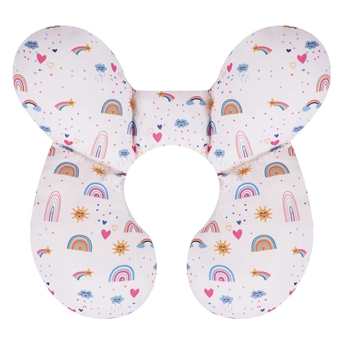KAKIBLIN Baby Travel Pillow, Upgraded Baby Neck Pillows by KAKIBLIN
