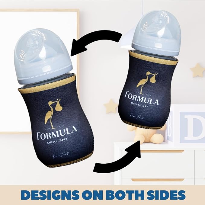 Irish Beer Themed Coozies for Baby Bottles - Image 3