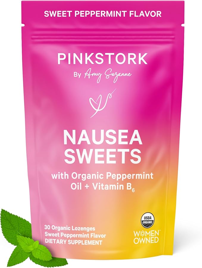 Pink Stork Organic Peppermint Sweets by PinkStork