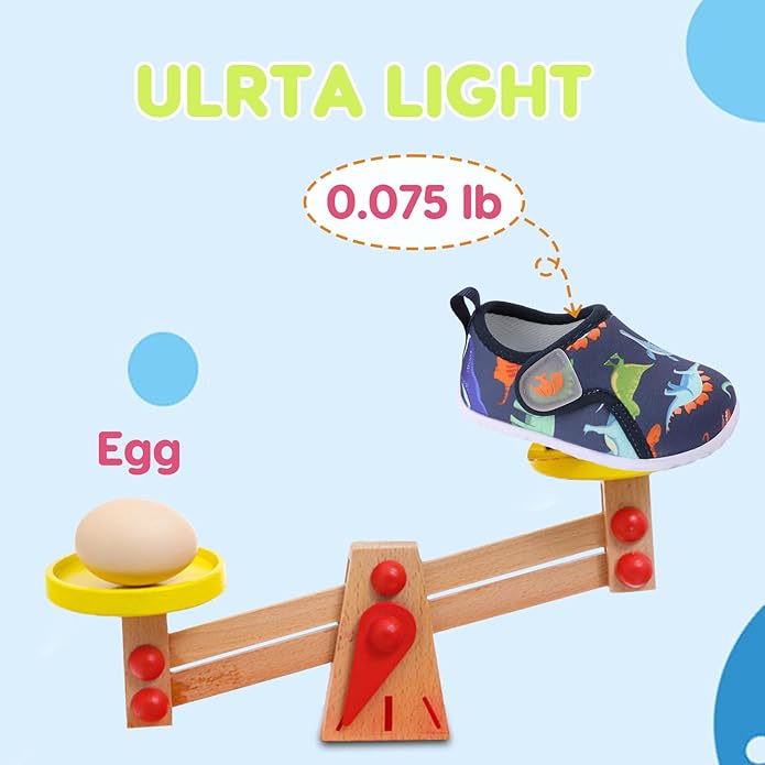 FEETCITY Baby Boys Girls First Walking Shoes Infant Sneakers Crib Shoes - Image 4