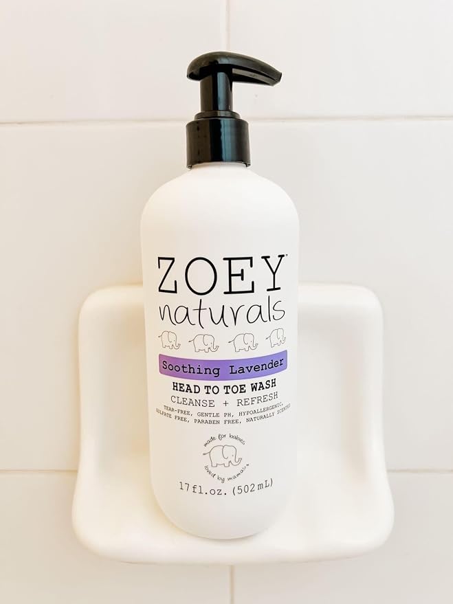 Zoey Naturals - Soothing Lavender Wash & Shampoo - Toddlers & Kids - - Image 6