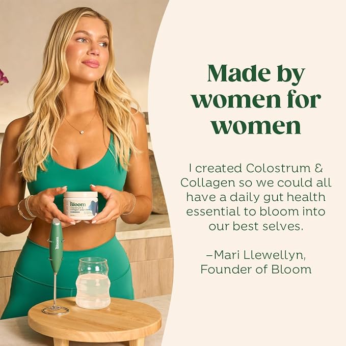 Bloom Nutrition Bovine Colostrum Powder - Image 6