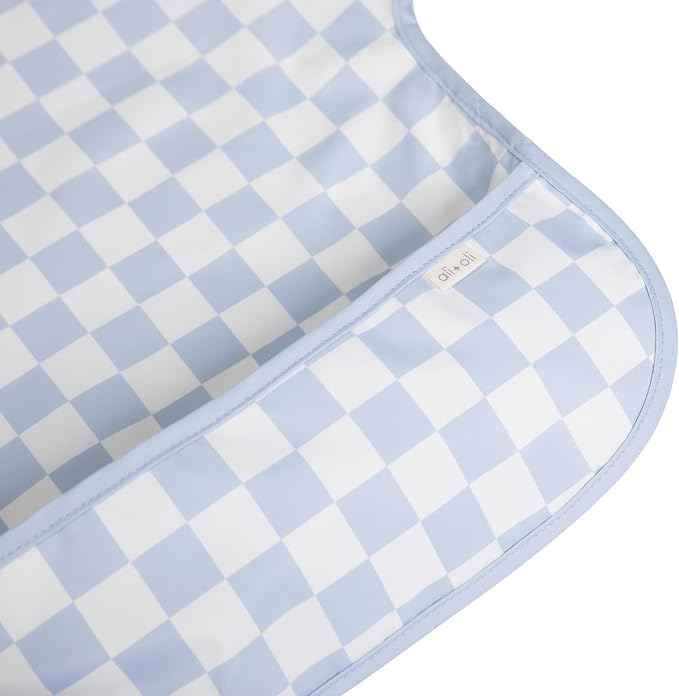 Ali+Oli Smock Bibs for Babies, BPA-Free Oeko-Tex Certified, Waterproof Baby - Image 2