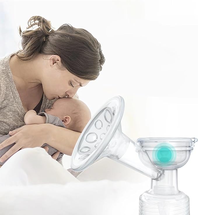 Manual Breast Pump for Breastfeeding, Small Portable Manual Breast Milk Catcher - Image 3