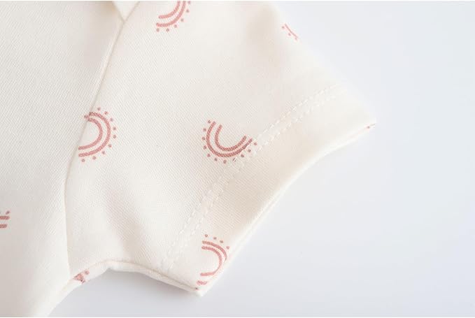 Fashion Unisex baby Boy Girl Bodysuits 5-Pack Casual Cotton Soft Infants Outfit - Image 5