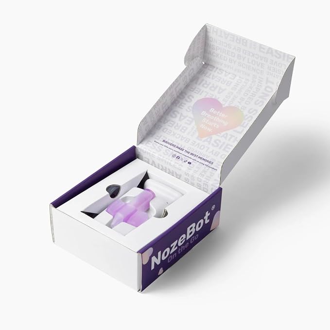 Dr. Noze Best NozeBot On The Go Nasal Aspirator - Image 8