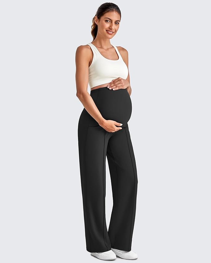 G4Free Maternity Dress Yoga Pants - Image 4
