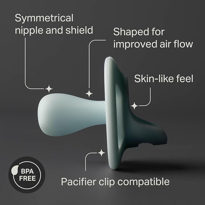 Tommee Tippee Ultra-Light StayPut Pacifier, 4 Pack, Designed - Image 4