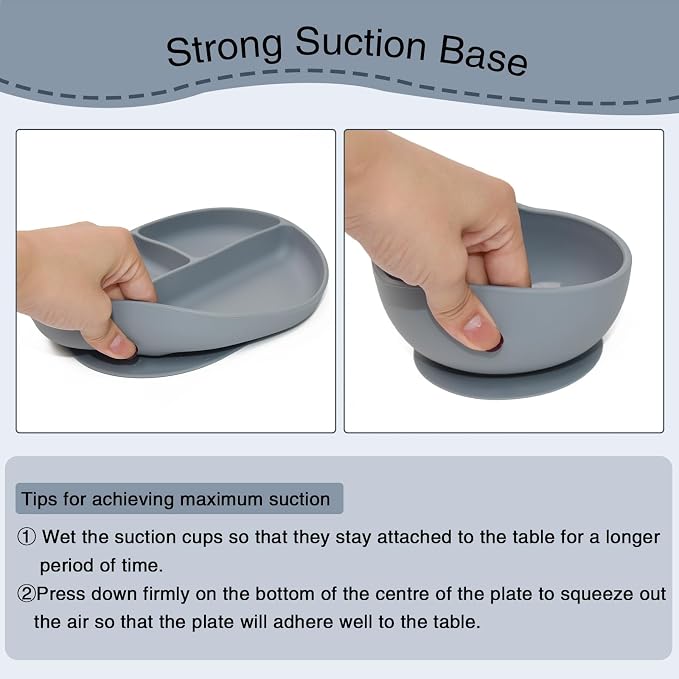 Silicone Baby Feeding Set - Image 2