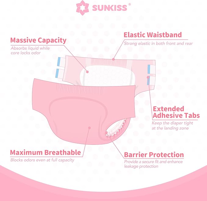 SUNKISS Masterpiece Adult Diapers - Image 6