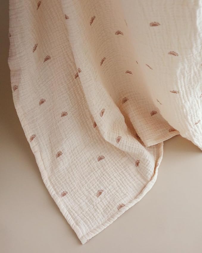Blissful Diary Muslin Nursing Cover - Image 2