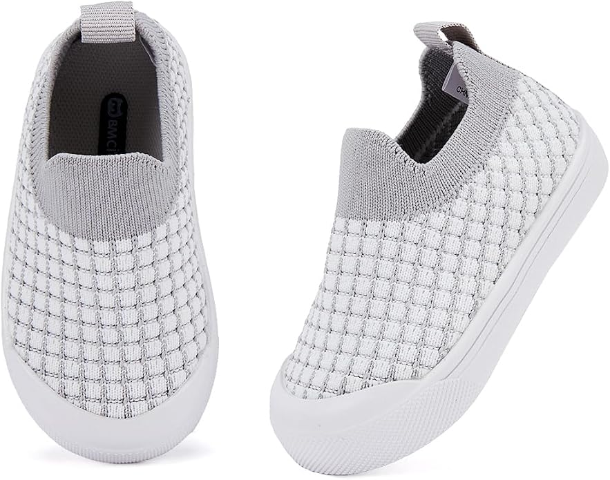BMCiTYBM Baby Sneakers Girls Boys Lightweight Breathable Mesh First Walkers - Image 4