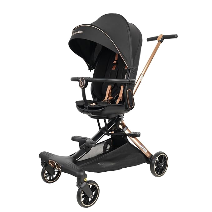 Lightweight Folding Stroller Wagon by BAKISU