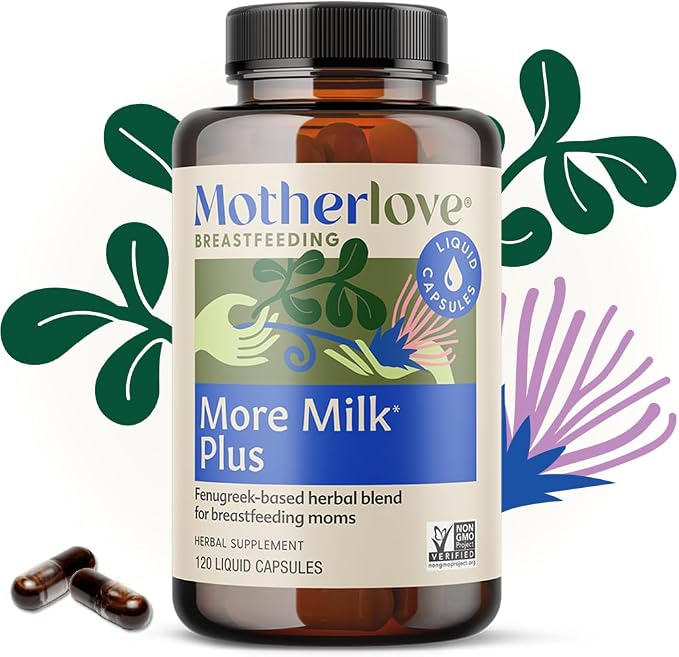 Motherlove More Milk Plus Fenugreek-Based Lactation Supplement to Support - Image 7