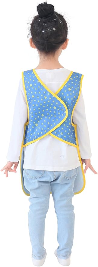 Kids Painting Apron – Waterproof Art Smock - Image 4