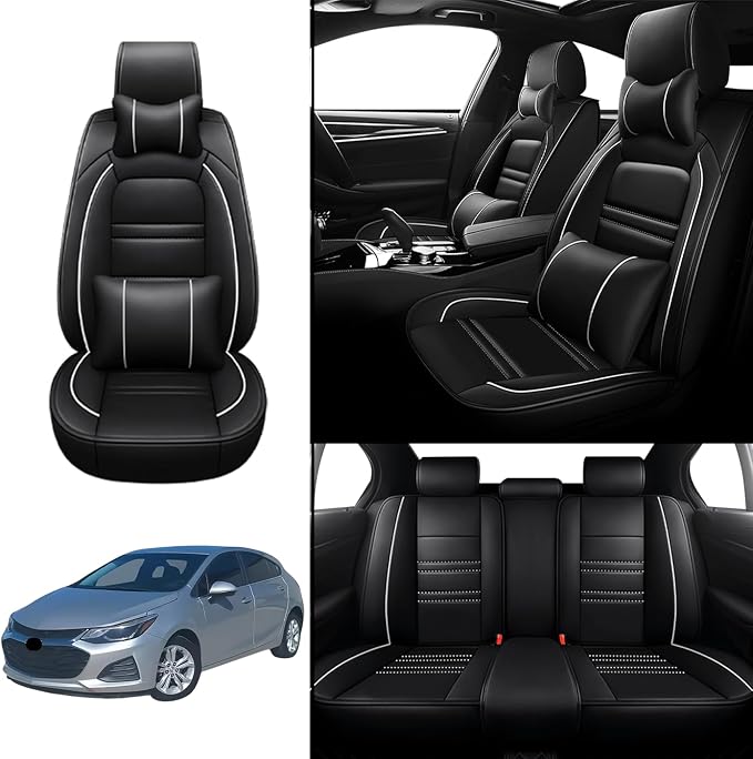 Car Seat Covers for Cruze 2011-2019 | 5-Seats Seat Covers, Waterproof Seat - Image 2