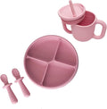 TalkTools ITSY Silicone Baby Plates Set by TalkTools