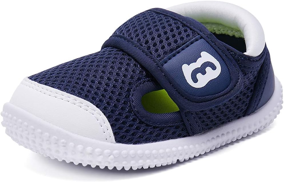 BMCiTYBM Baby Shoes Boy Girl Infant Sneakers Non-Slip First Walkers 6 9 12 18 by BMCiTYBM