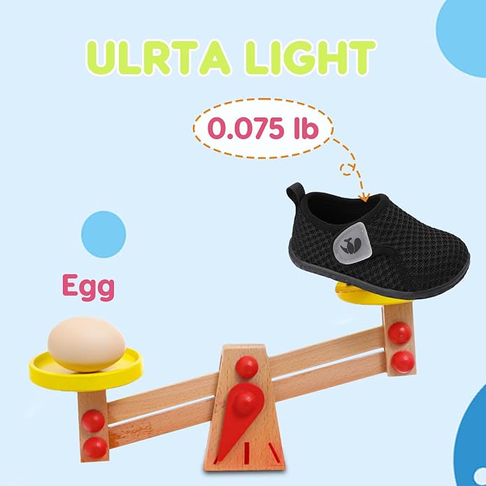 FEETCITY Baby Boys Girls First Walking Shoes Infant Sneakers Crib Shoes - Image 4