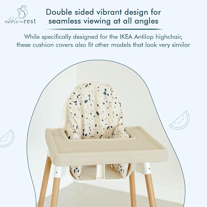 Nibble and Rest Highchair Cushion Cover - Image 5