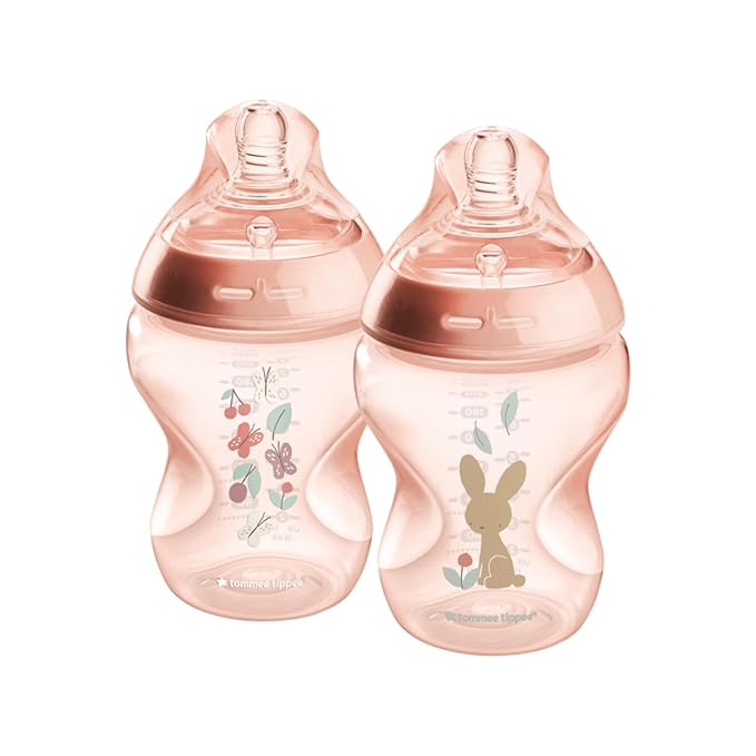Tommee Tippee Natural Start Anti-Colic Baby Bottles - 9oz by TommeeTippee