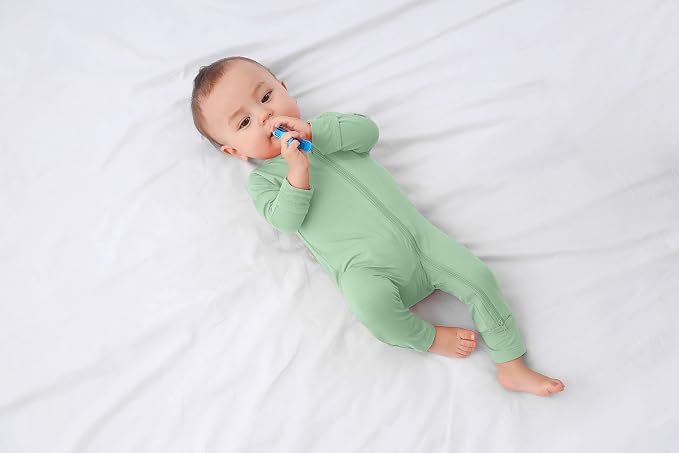 GUISBY Baby Pajamas with Mitten Cuffs - Image 6