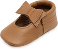 BirdRock Baby Bow and Knot Moccasins by BirdRockBaby