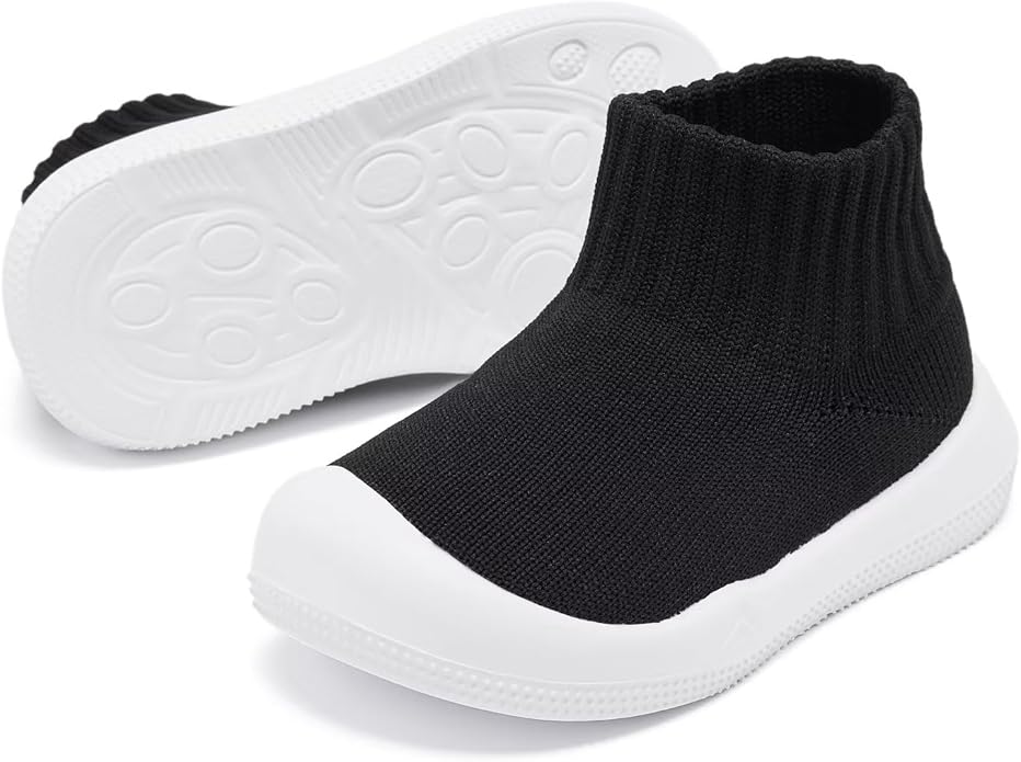 Eashi Baby Boy Girl Non-Skid Indoor Infant Walking Shoes Breathable Warm - Image 4