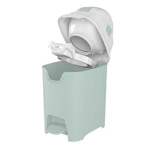Foundations Mini Hands-Free Diaper Pail - Image 9