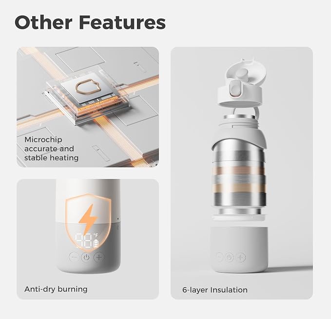 BOLOLO Portable Milk Warmer Pro - Image 9