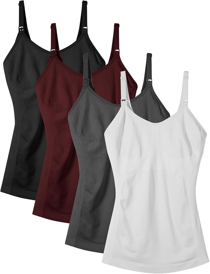 Women's Maternity Nursing Tank Tops by IMFASY