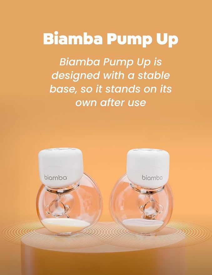 Pump Up Portable Breast Pump Hands Free - Image 8