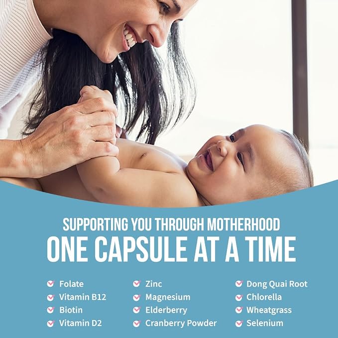 GOBIOTIX Postpartum Vitamins for Breastfeeding Moms - Image 2
