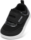 Toddler Wide Toe Box Barefoot Shoes Boys Girls Zero Drop, Baby First Walking by STQKIDS
