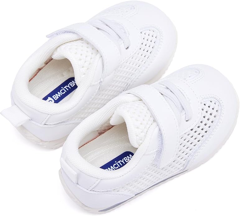 BMCiTYBM Baby Boy Girl Shoes Breathable Mesh Walking Shoes Lightweight Non-Slip - Image 4