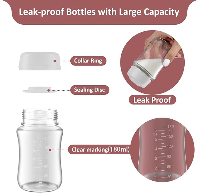 Pump Parts Compatible with Spectra S1/S2/9Plus Breastpump, Full Set Replacement - Image 5