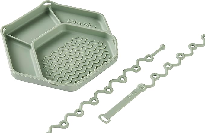 Smack Fun - The Original All-in-one Suction Plates + Safety Toy Straps - - Image 2