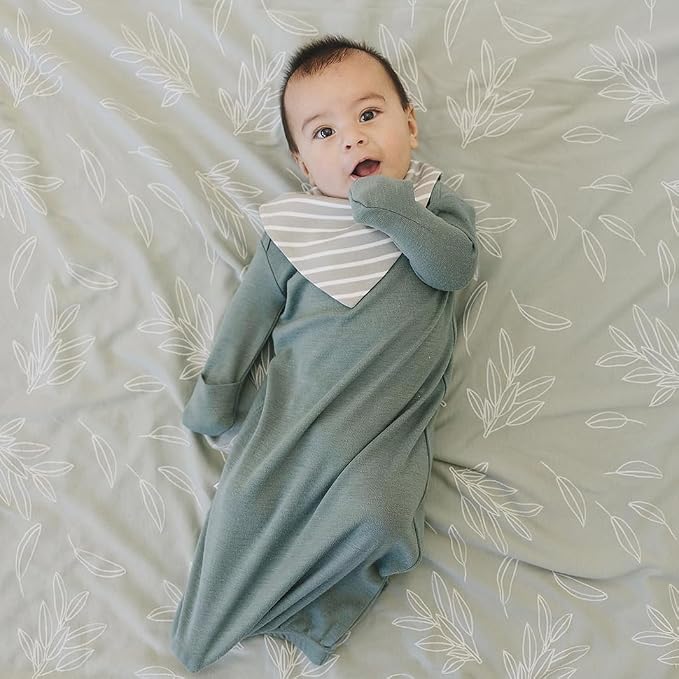 Woolino Merino Wool Baby Bibs - Image 3